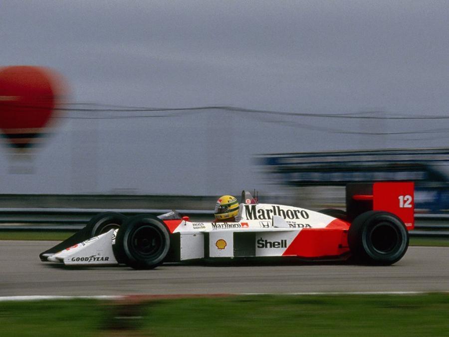  McLaren Honda MP4-4 1988 года  (фото 5 из 9)
